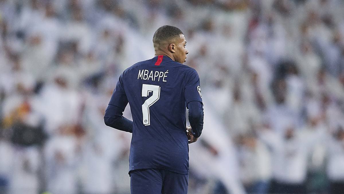 حقيقة انتقال مبابي الى ريال مدريد في يناير